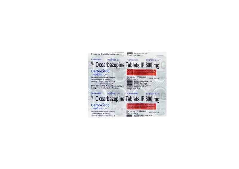 CARBOX 600MG CARBOX 600MG